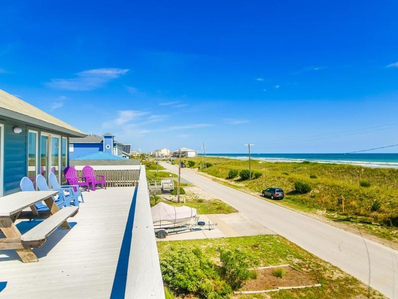 Turtle Sanctuary Villa Topsail Beach Exterior photo