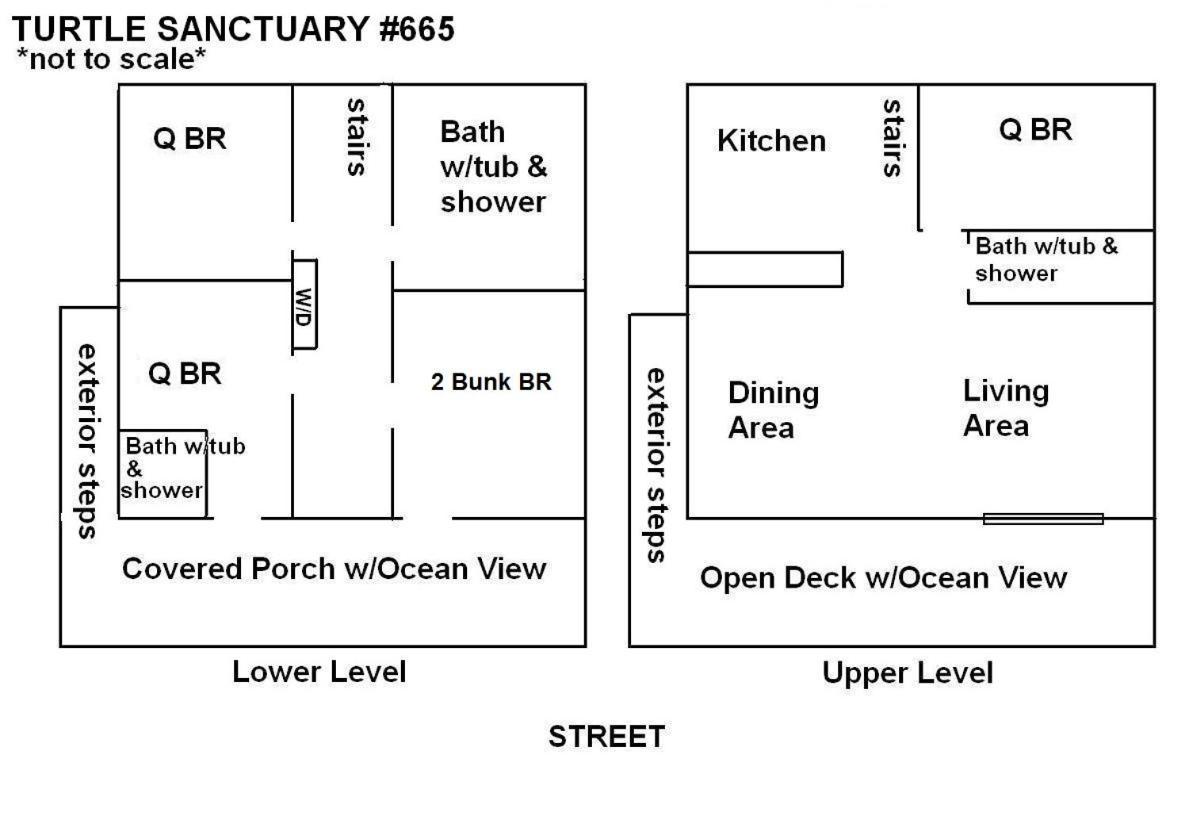 Turtle Sanctuary Villa Topsail Beach Exterior photo