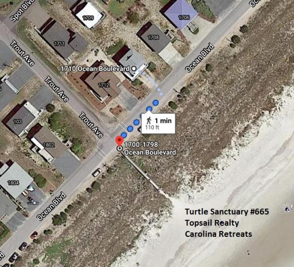 Turtle Sanctuary Villa Topsail Beach Exterior photo