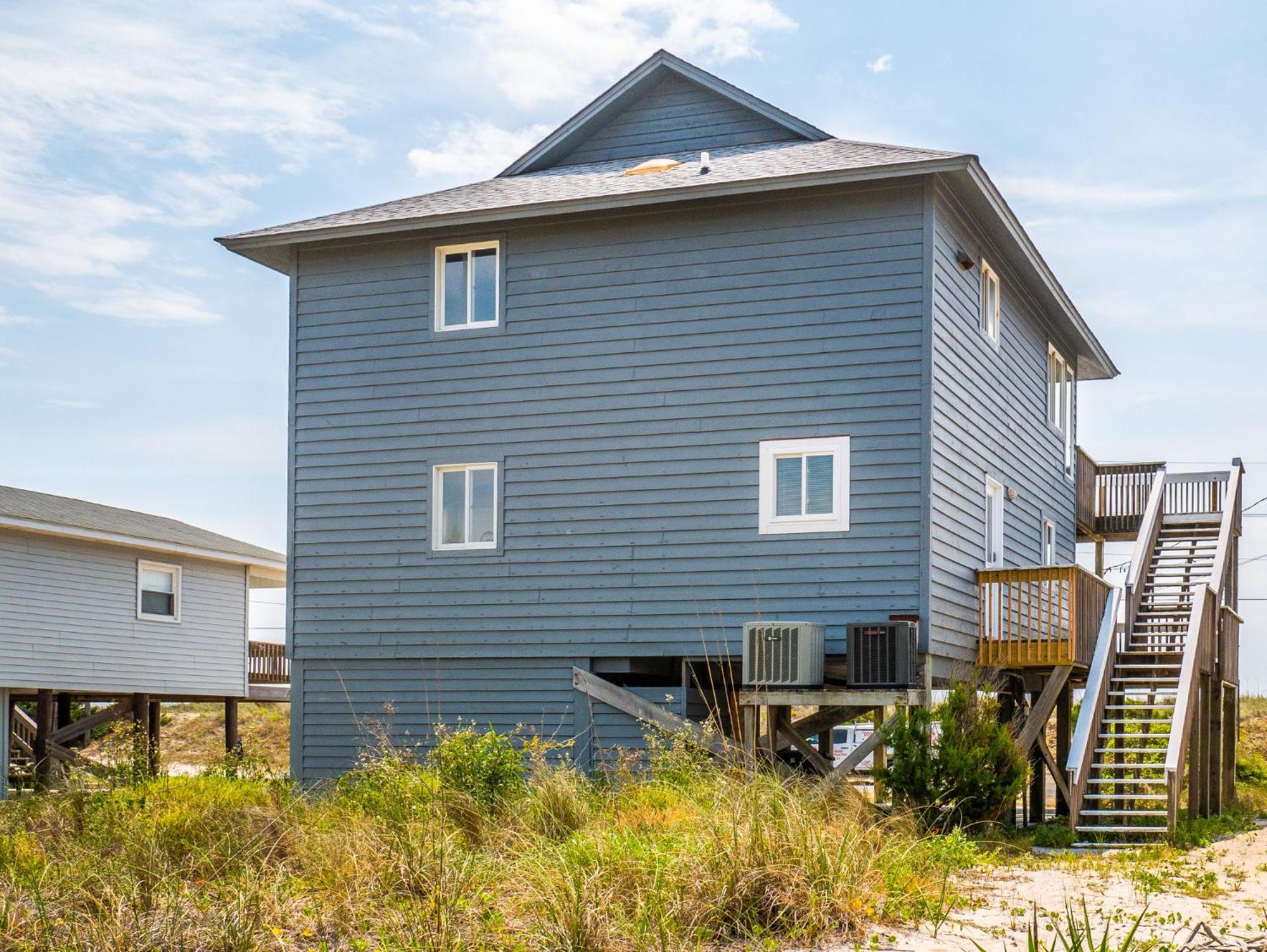 Turtle Sanctuary Villa Topsail Beach Exterior photo