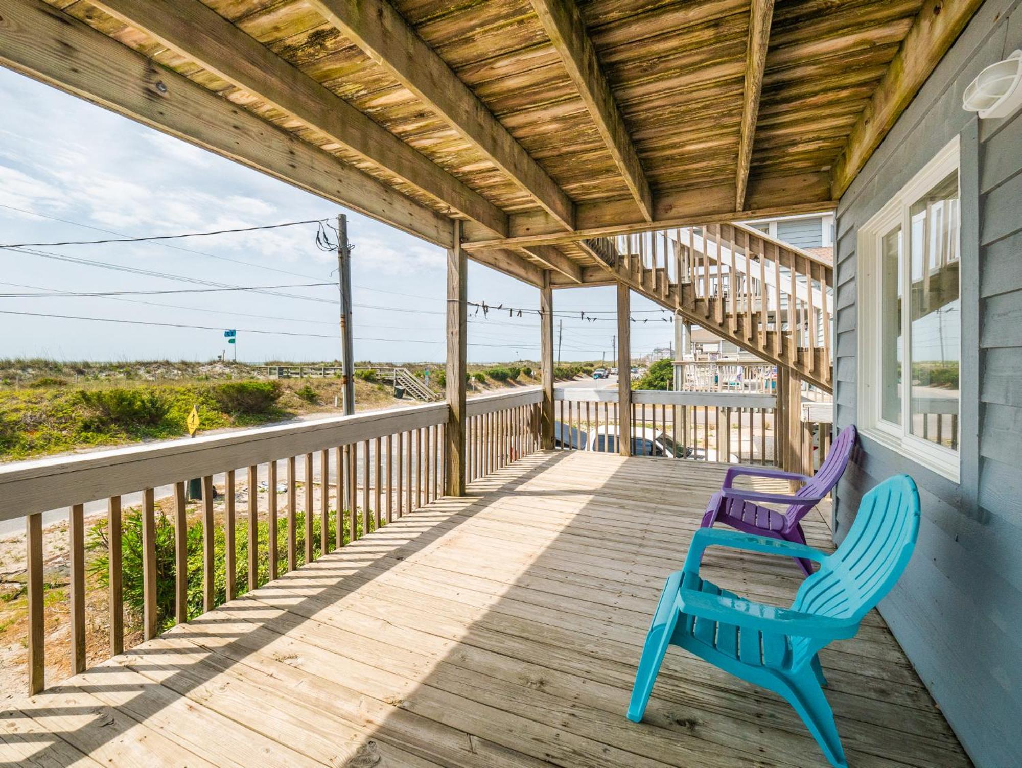 Turtle Sanctuary Villa Topsail Beach Exterior photo