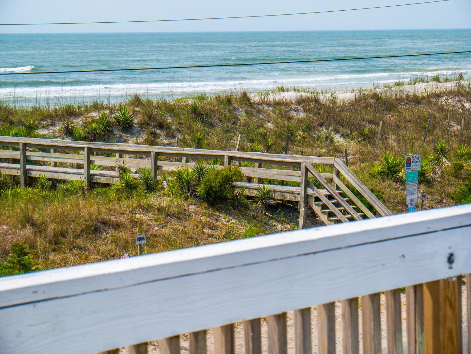 Turtle Sanctuary Villa Topsail Beach Exterior photo